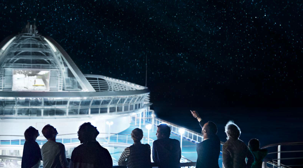 Sky Princess - Discovery at Sea Programmes